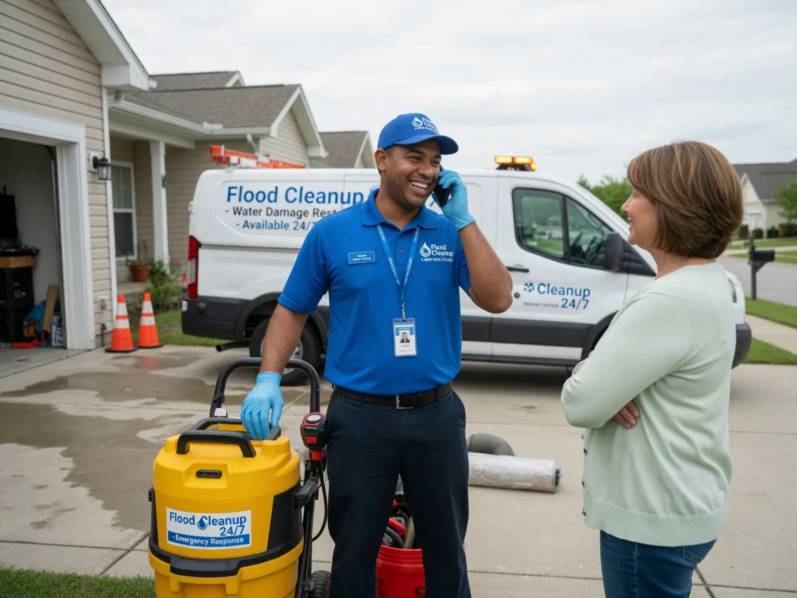 Flood Cleanup Winterville, GA FAQs
