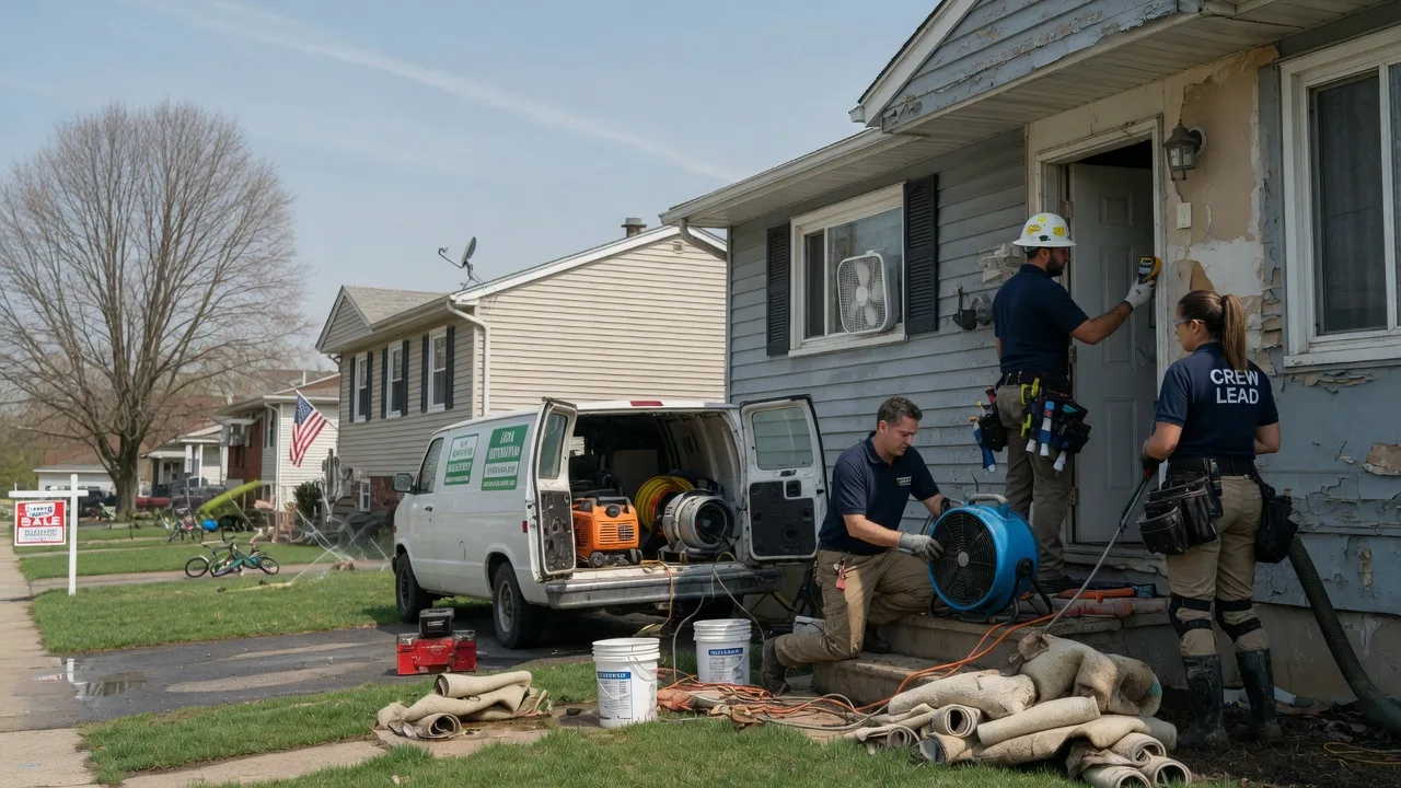 Flood Cleanup in Winterville, GA near me