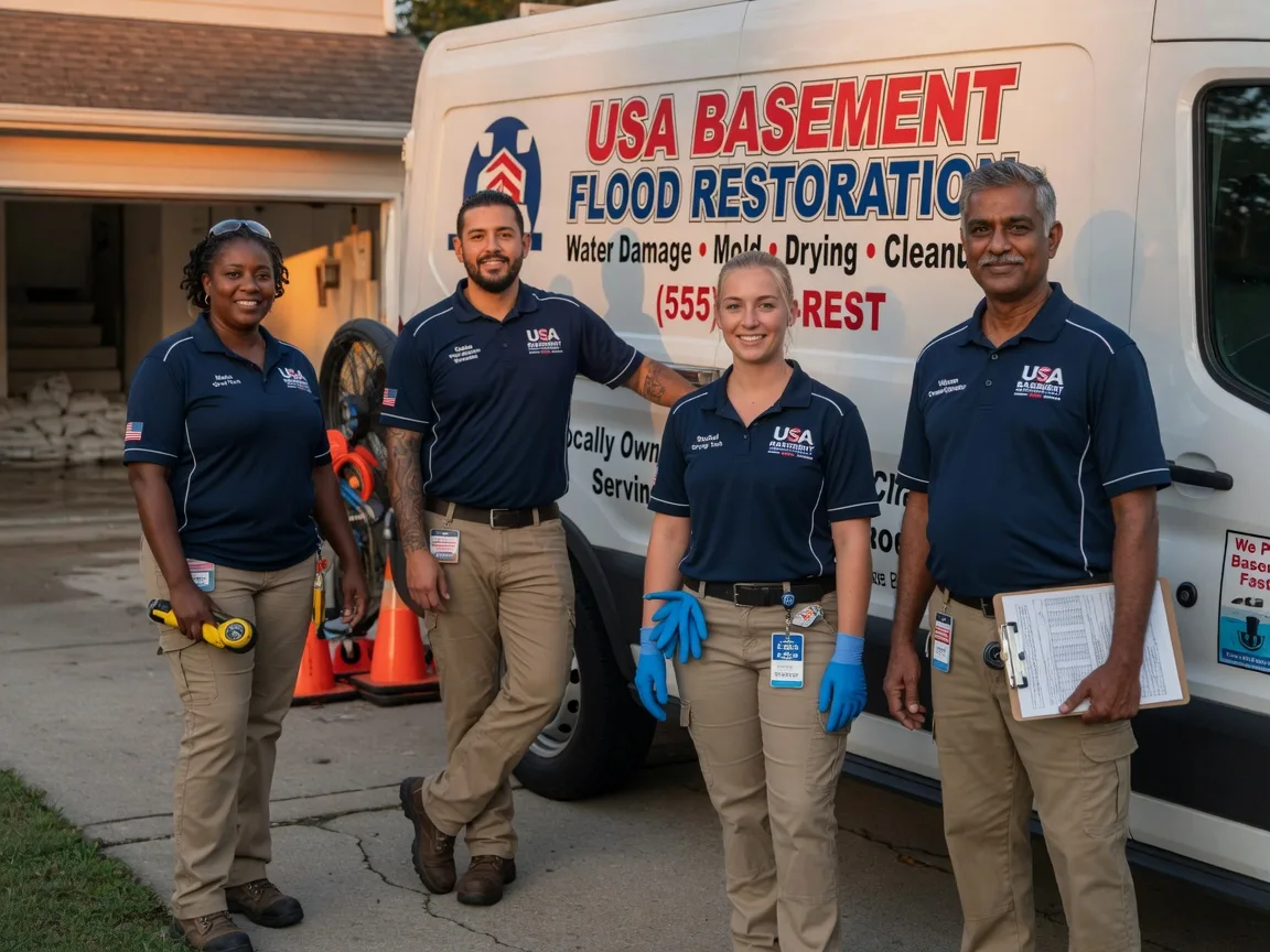Basement Flood Cleanup company in Winterville, GA